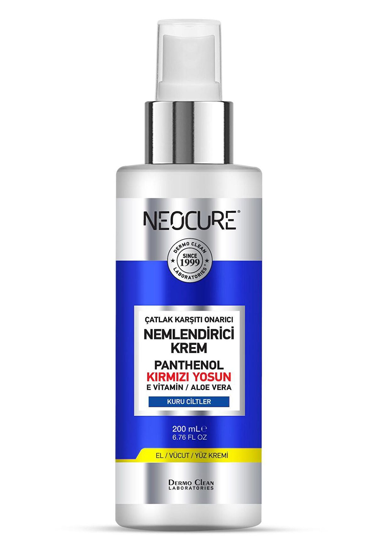 NEOCURE KURU CİLTLER İÇİN PANTHENOL VÜCUT NEMLENDİRİCİ 200 ML