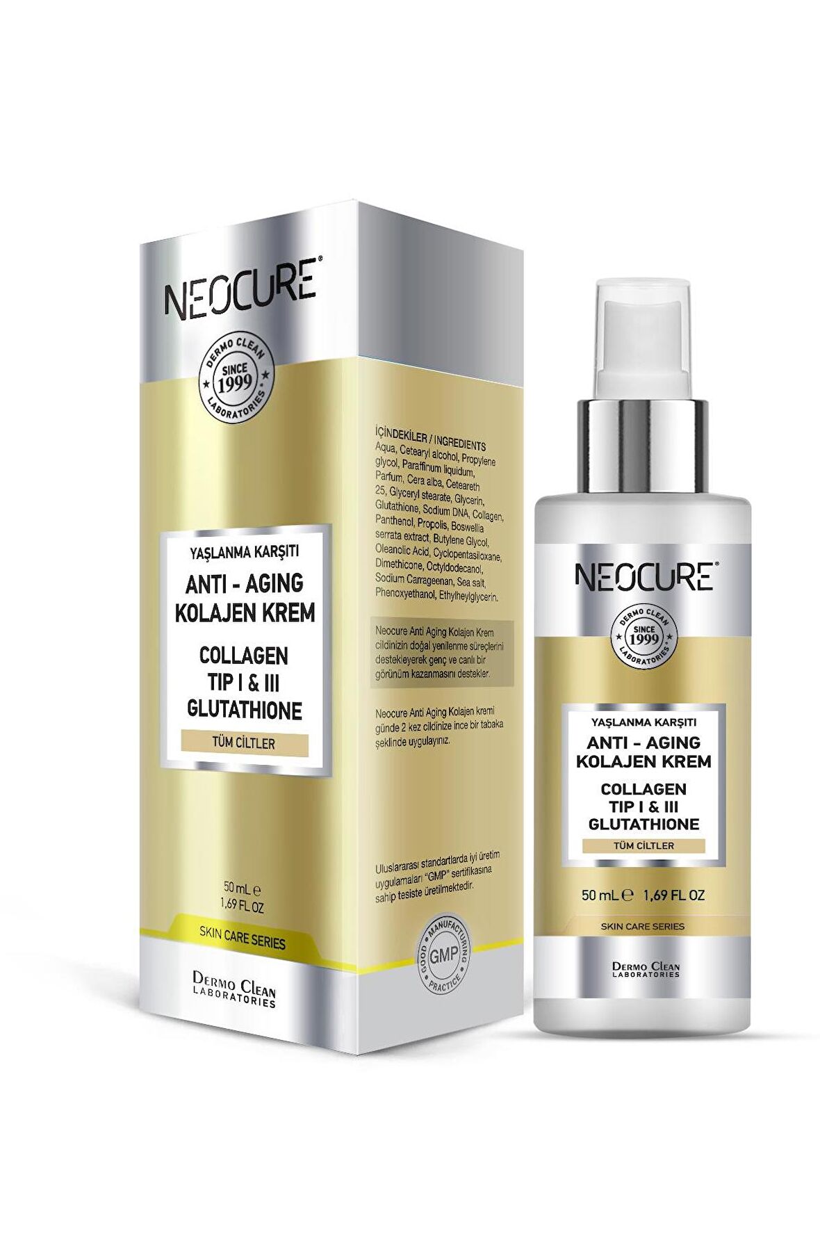 NEOCURE ANTI AGING KOLAJEN KREM 50 ML