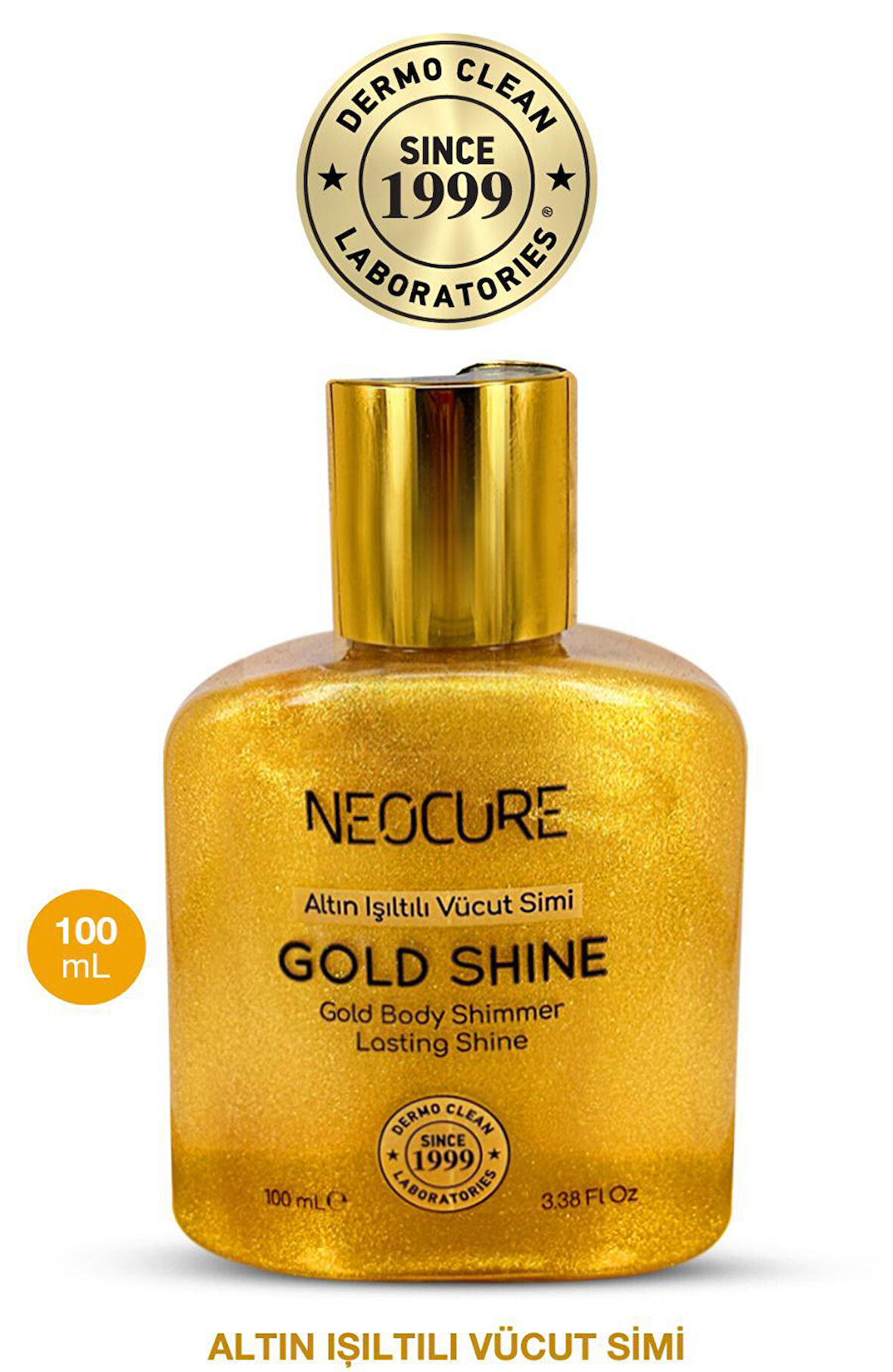 DERMO CLEAN KAKAO ÖZLÜ BRONZLAŞTIRICI GÜNEŞ YAĞI 100 ML + NEOCURE GOLD VÜCUT SİMİ 100 ML