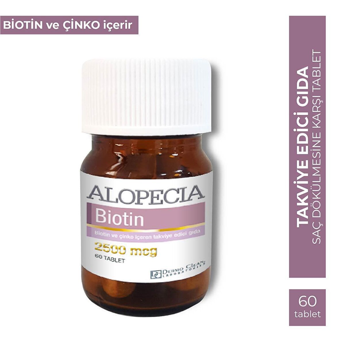 ALOPECİA BİOTİN 2500 MG  KAPSÜL