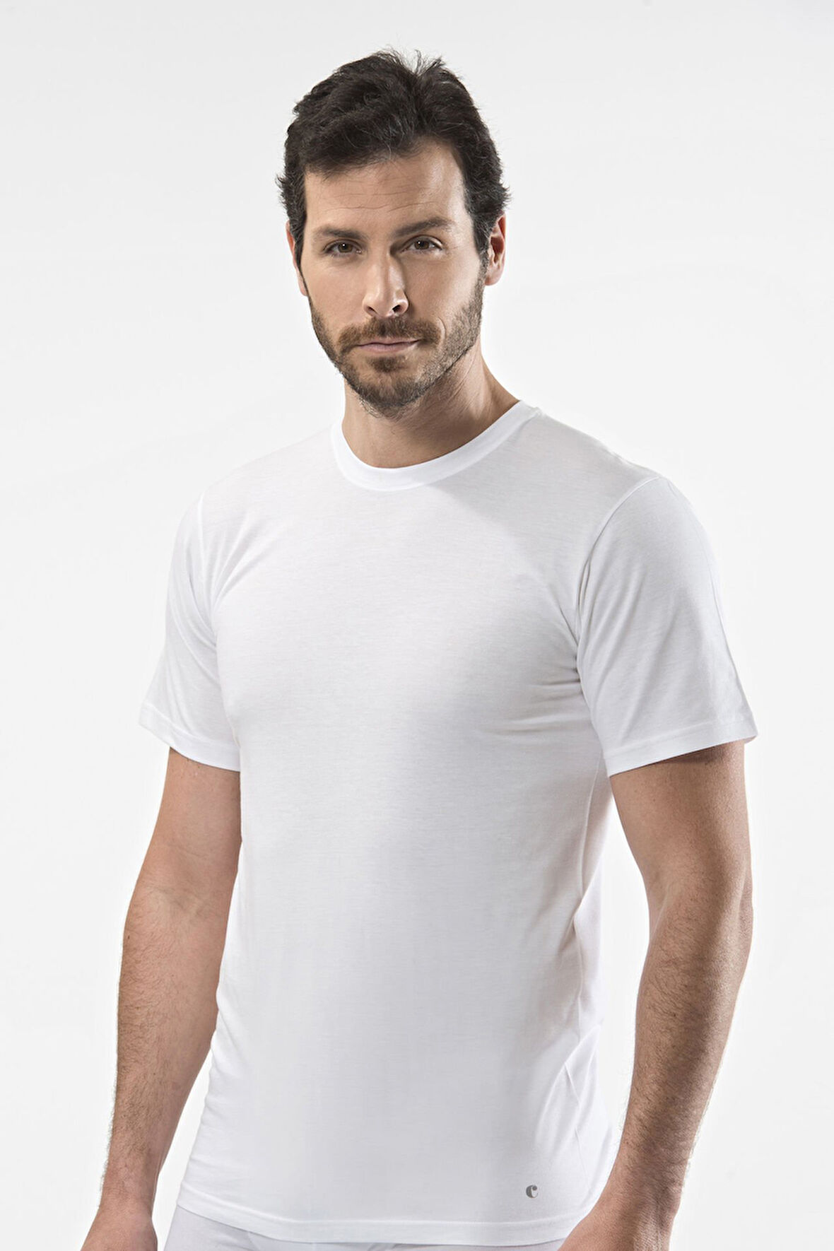 Cacharel - O Yaka Erkek Fanila 1103