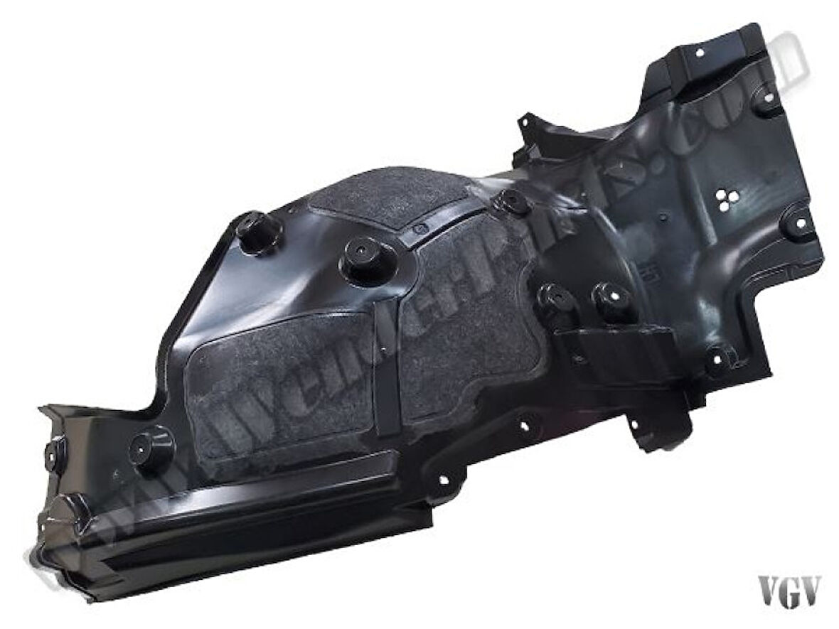 Bmw Camurluk Davlumbazı G30 On Sol (arka Taraf) 2017 - Wenderparts Ba51717340795