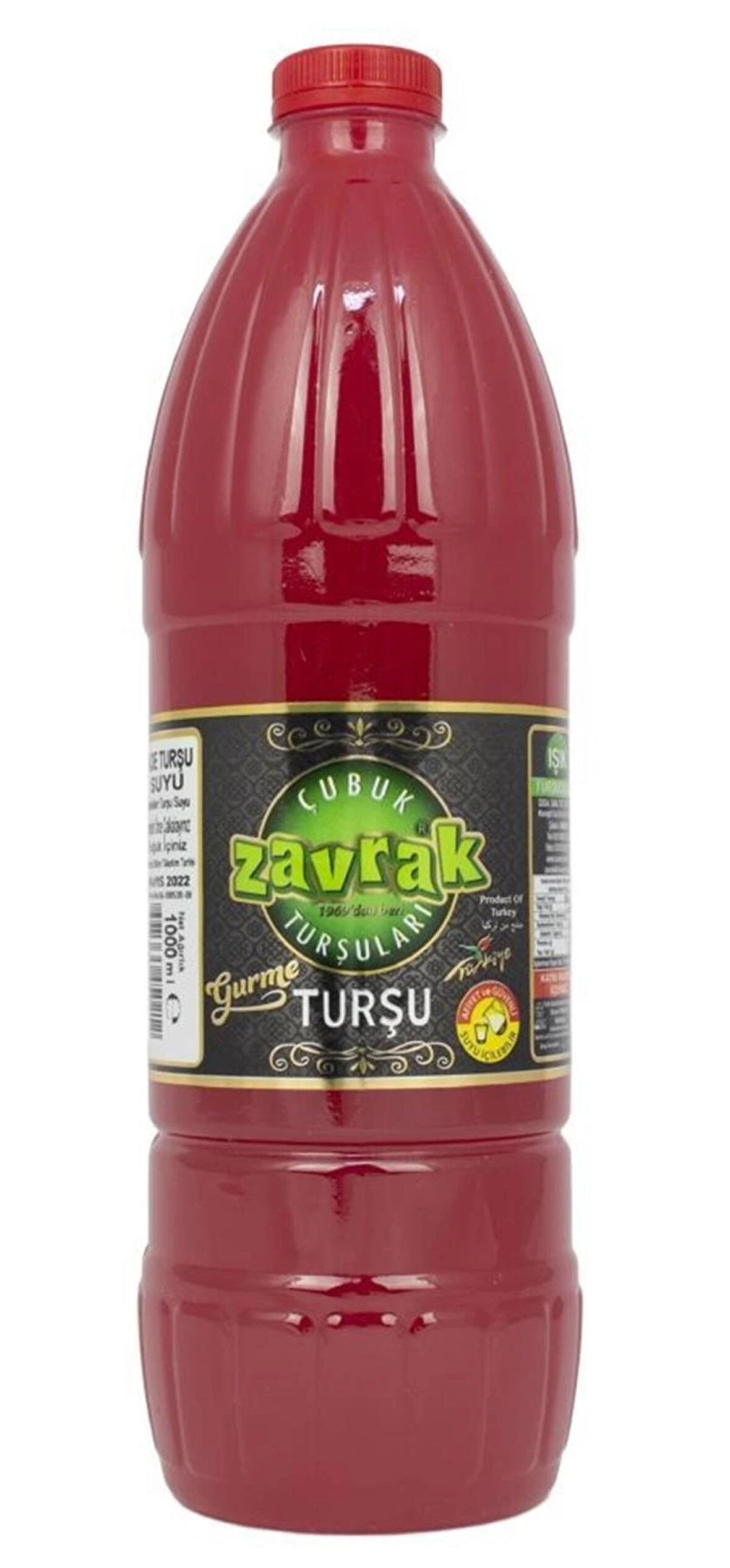 Zavrak Naturel Turşu Suyu (Sade) (4 Adet1 lt.)