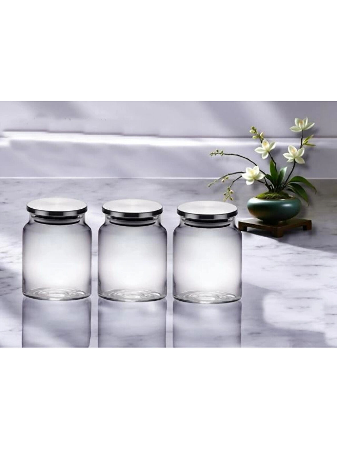 Gönül GNL 3433 Metal Kapaklı Cam Kavanoz 250 cc