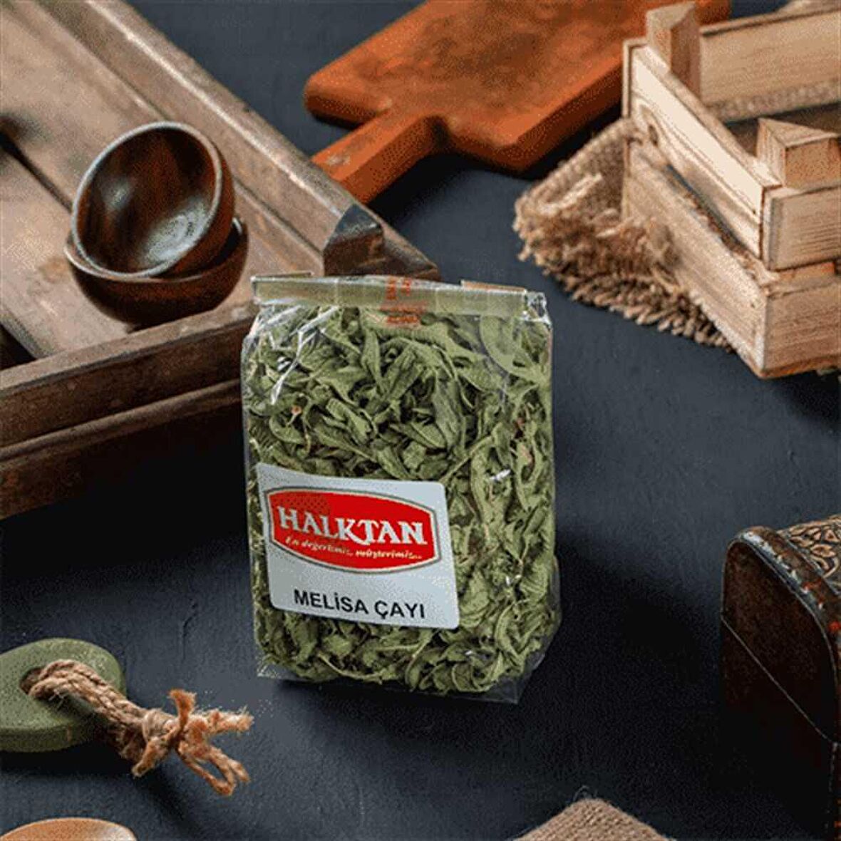 Halktan Organik Bardak Poşet Melisa Çayı 20 gr 40'lı 