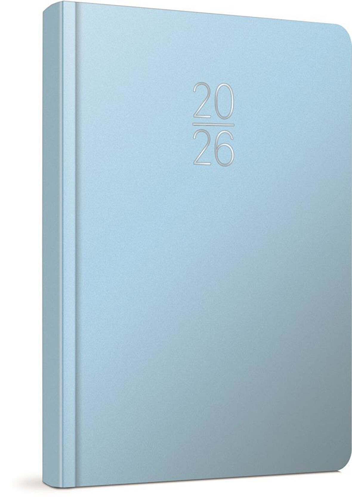 Gıpta 2026 Günlük Çizgili Ajanda 17x24 cm 107-ECK Pastel Mavi