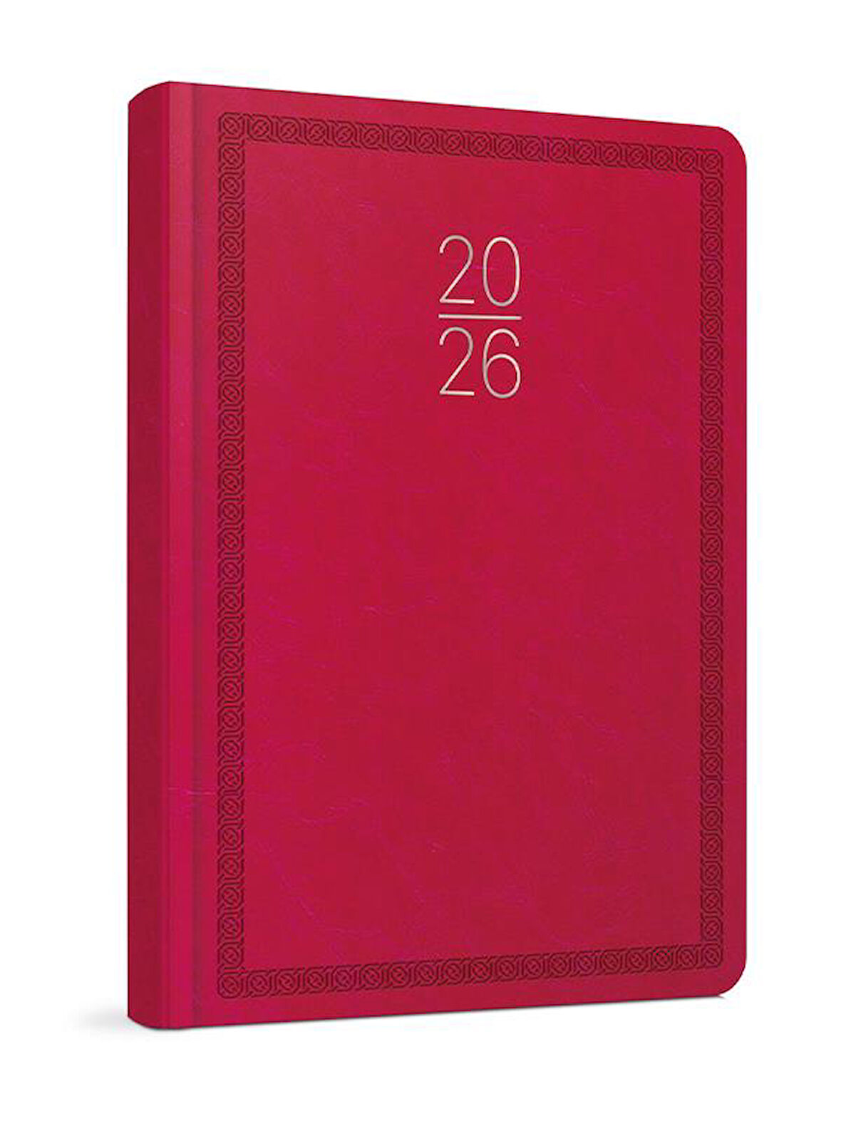 Gıpta 2026 Ticari Ajanda Günlük Kasa Ajandası 17x24 cm 112-EKK Kırmızı