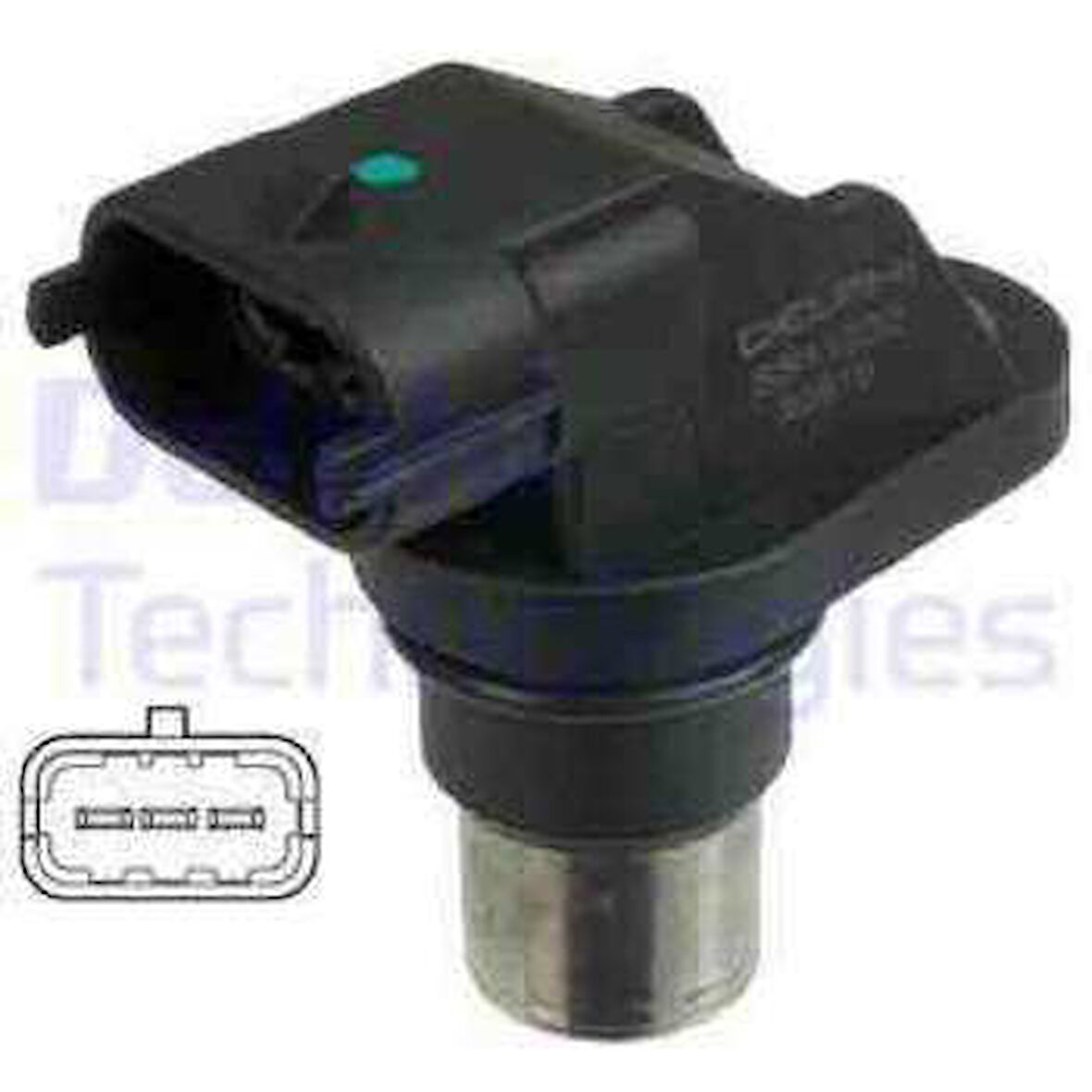 Fiat Krank MIL Sensoru 911 Boxster Cayman Lt35 A8 Doblo Palıo Panda Punto Mondeo III Accord VII Micra II - Delphi Ss11030