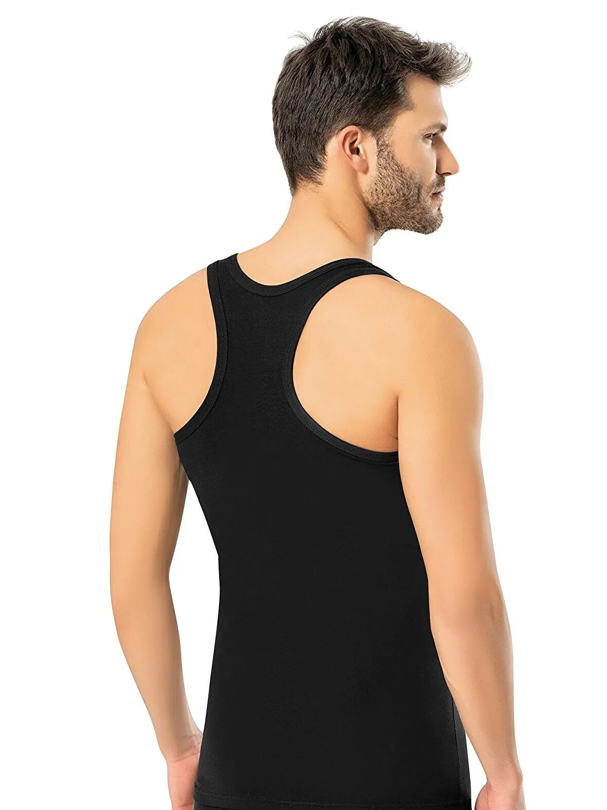 Erdem 1121 Elestan Sporcu Elastanlı Erkek Atlet 3lü paket