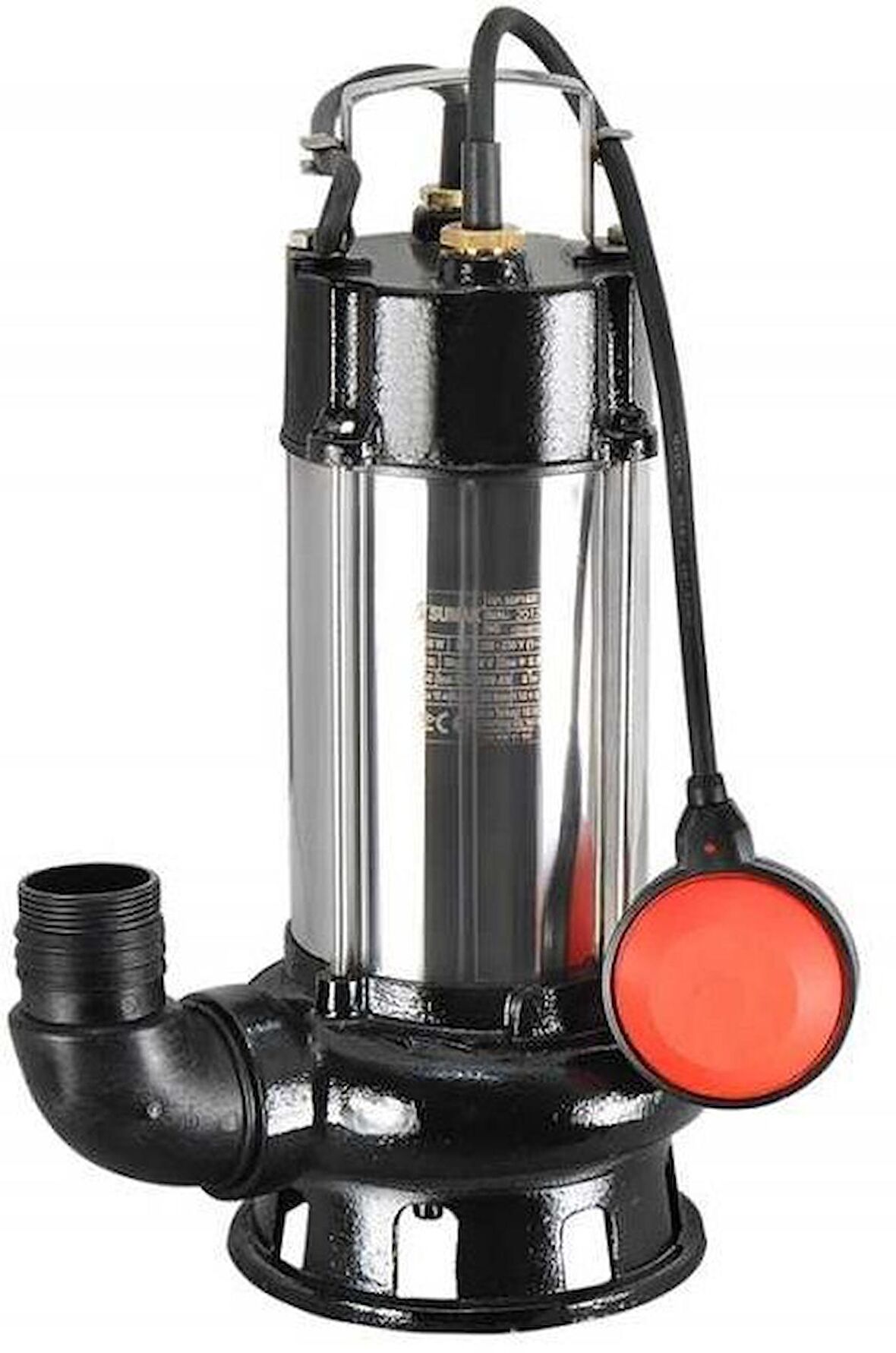 Sumak SDF14/2 Dalğıç Pompa 1.5Hp 2'' - Kirli Su Foseptik