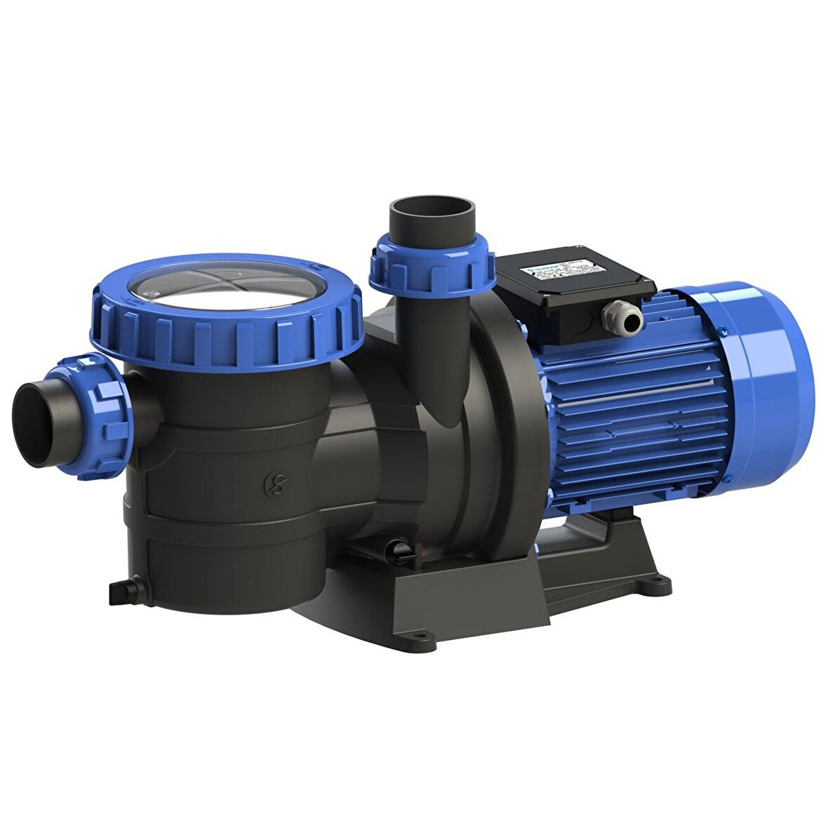 Sumak SMH120 220V Monofaze 1.2 Hp Havuz Pompası