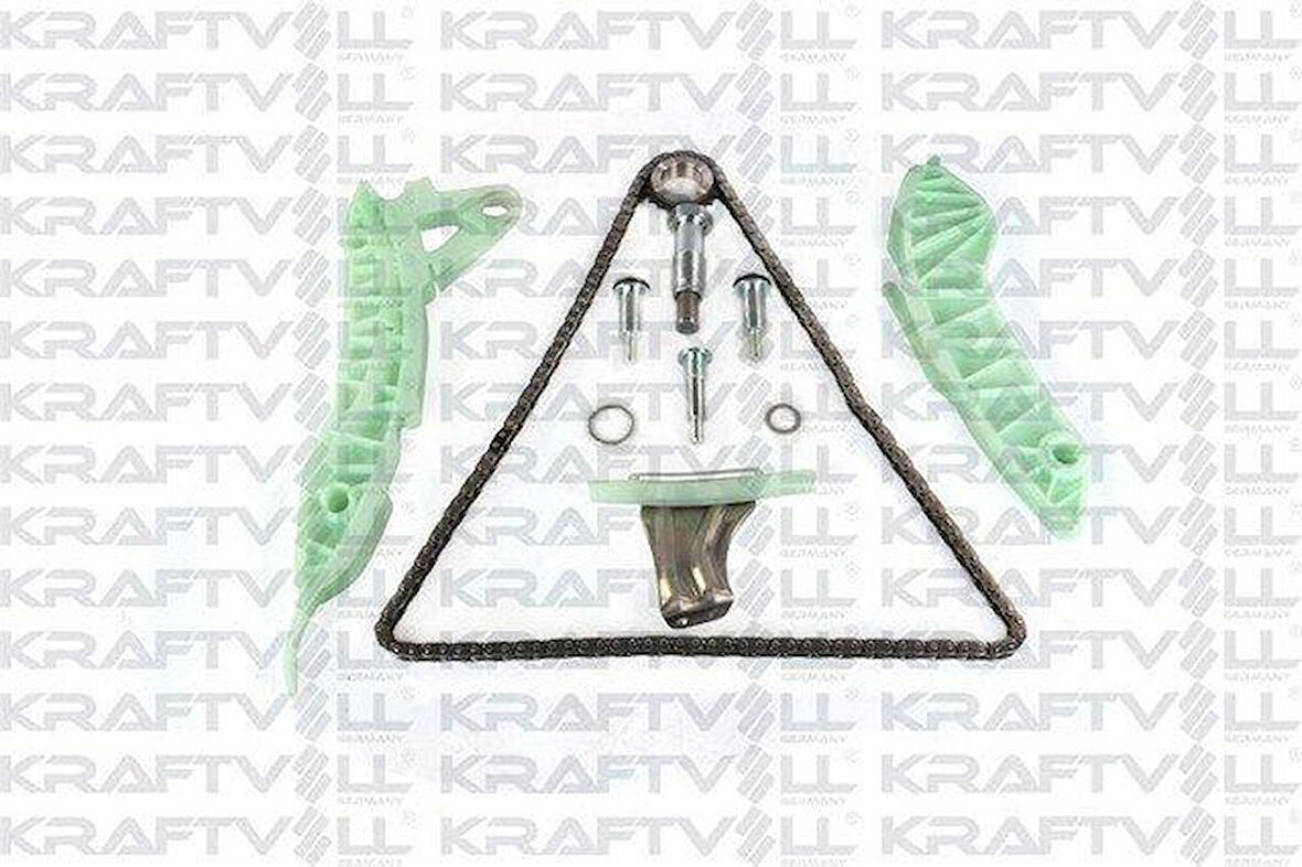 Psa Eksantrık Zincir Seti Mini Cooper R56 Rcz Ds3 Ds4 Ds5 C3 III C4 Picasso C5 İiie P3c / Ep6c / Ep6cdt - Kraftvoll 12100041