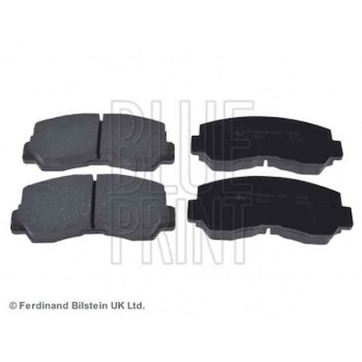 Mitsubıshı Ticarı On Fren Balatası L300 Minibus 1987 1994 L200 1986 1993 Galant 2.0 1980 1984 Pajero 2.5 1983 1991 - Blueprint Adc44216