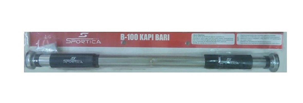 SPORTICA B100 KAPI BARI 63-100CM DÜZ KROM