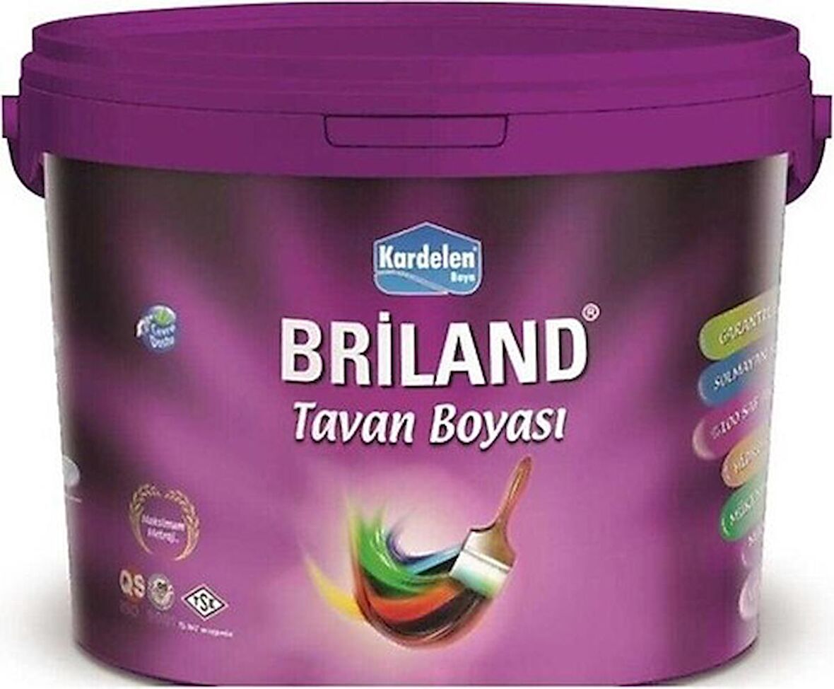 Kardelen Tavan Boyası Beyaz 10kg Brıland