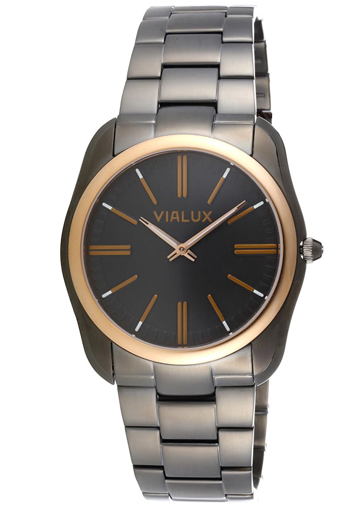 Vialux VS250-M04 Çelik Erkek Kol Saati