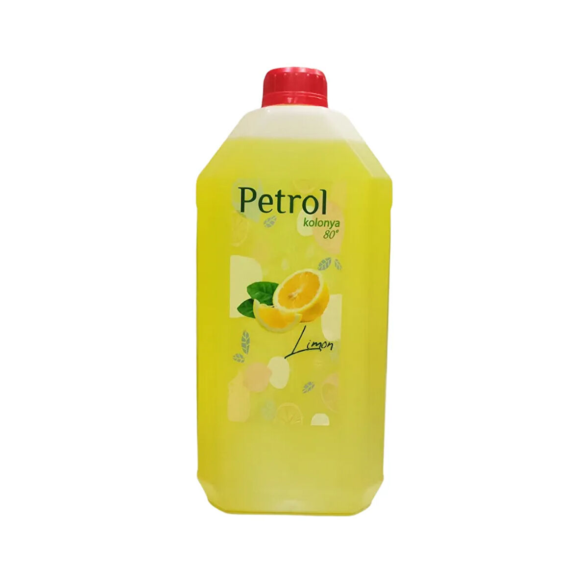 Petrol Limon Kolonyası  5 Lt 80 Derece