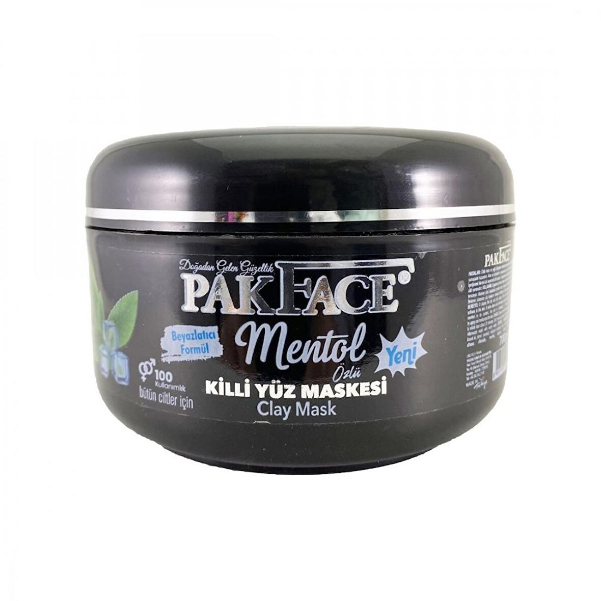 Pakface Killi Yüz Maskesi Mentol Özlü 700 gr