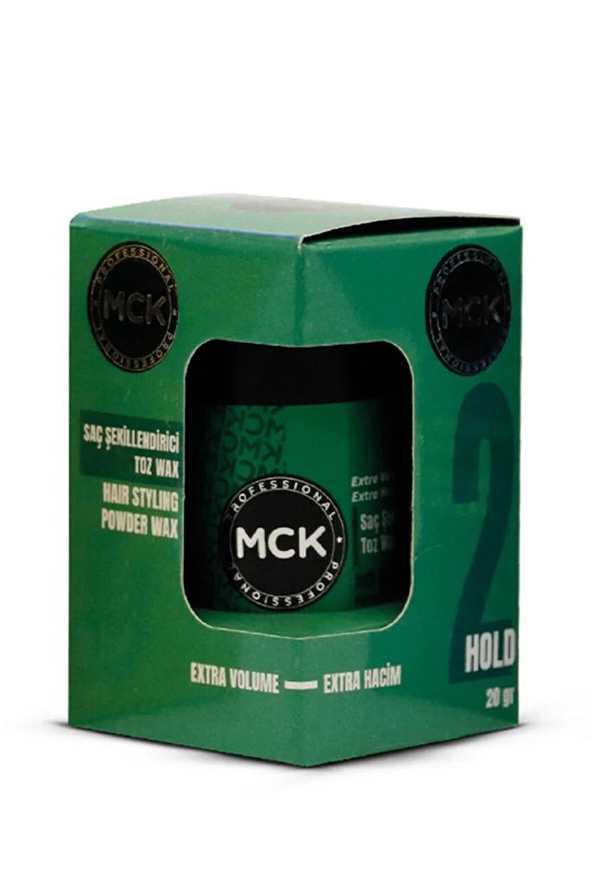 MCK Pudra Wax Ekstra Hacim 20 Gr Nu: 2