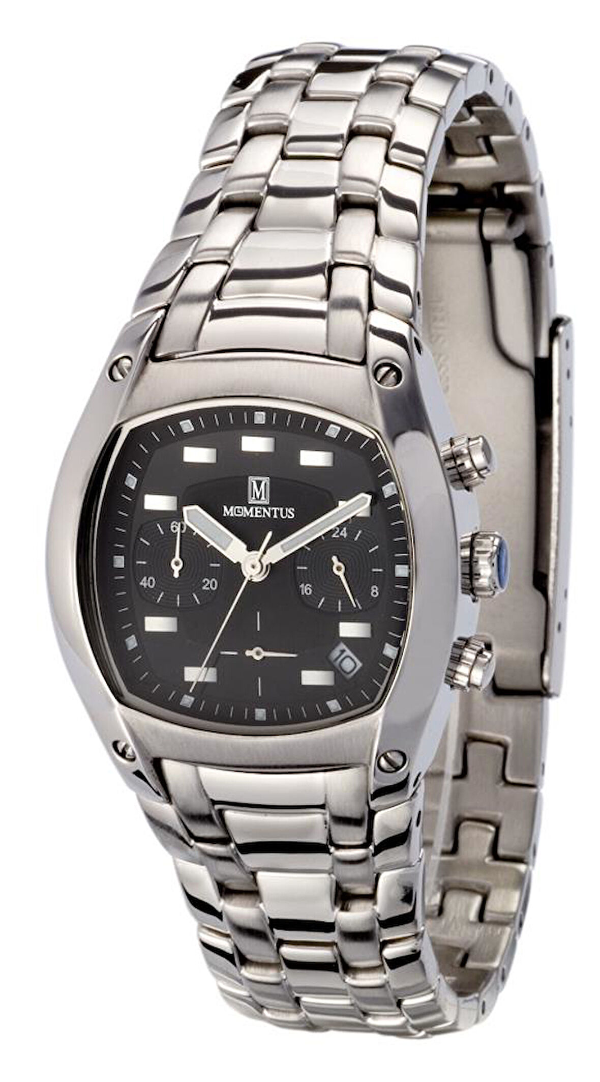 Momentus V072C-02AC Kare Çelik Kadın Kol Saati