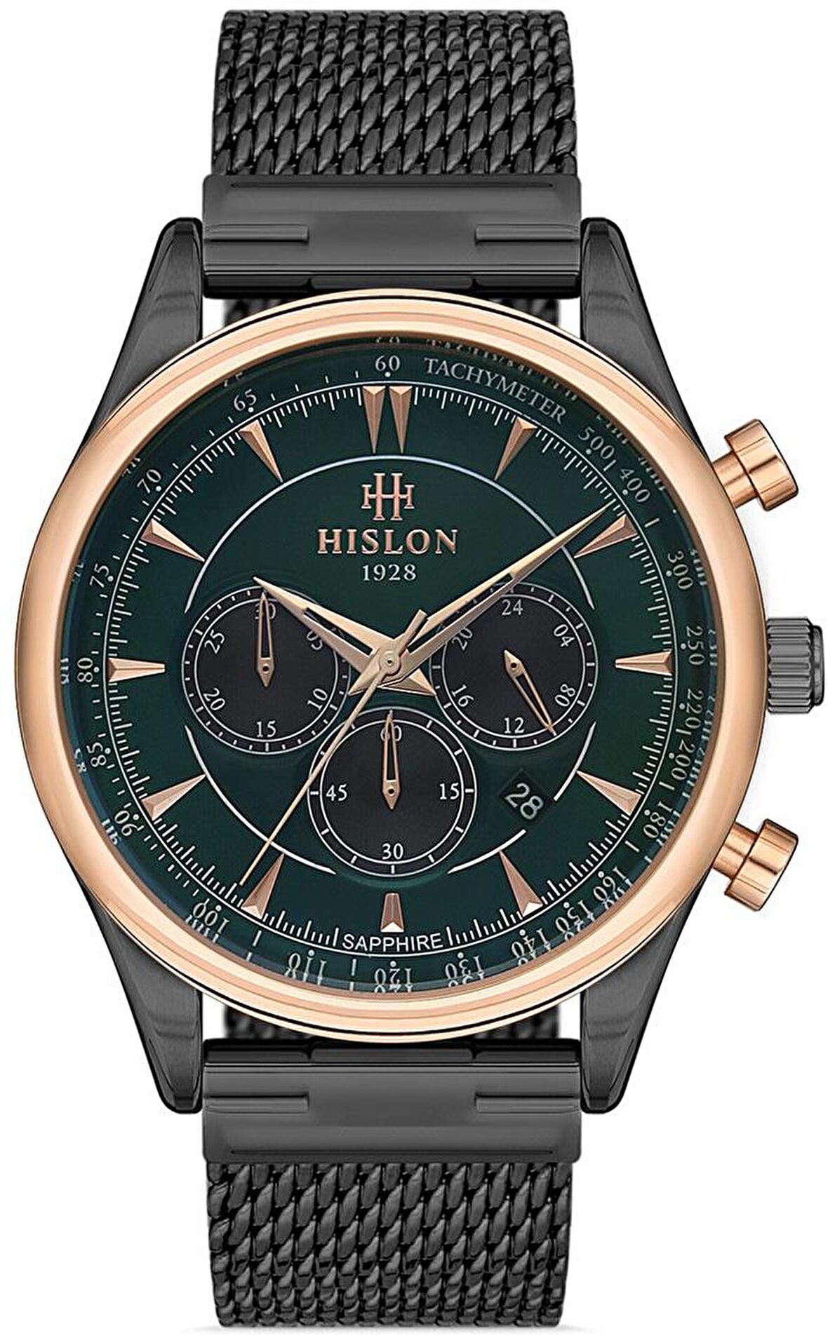Hislon MS101T-15SR Erkek Kol Saati
