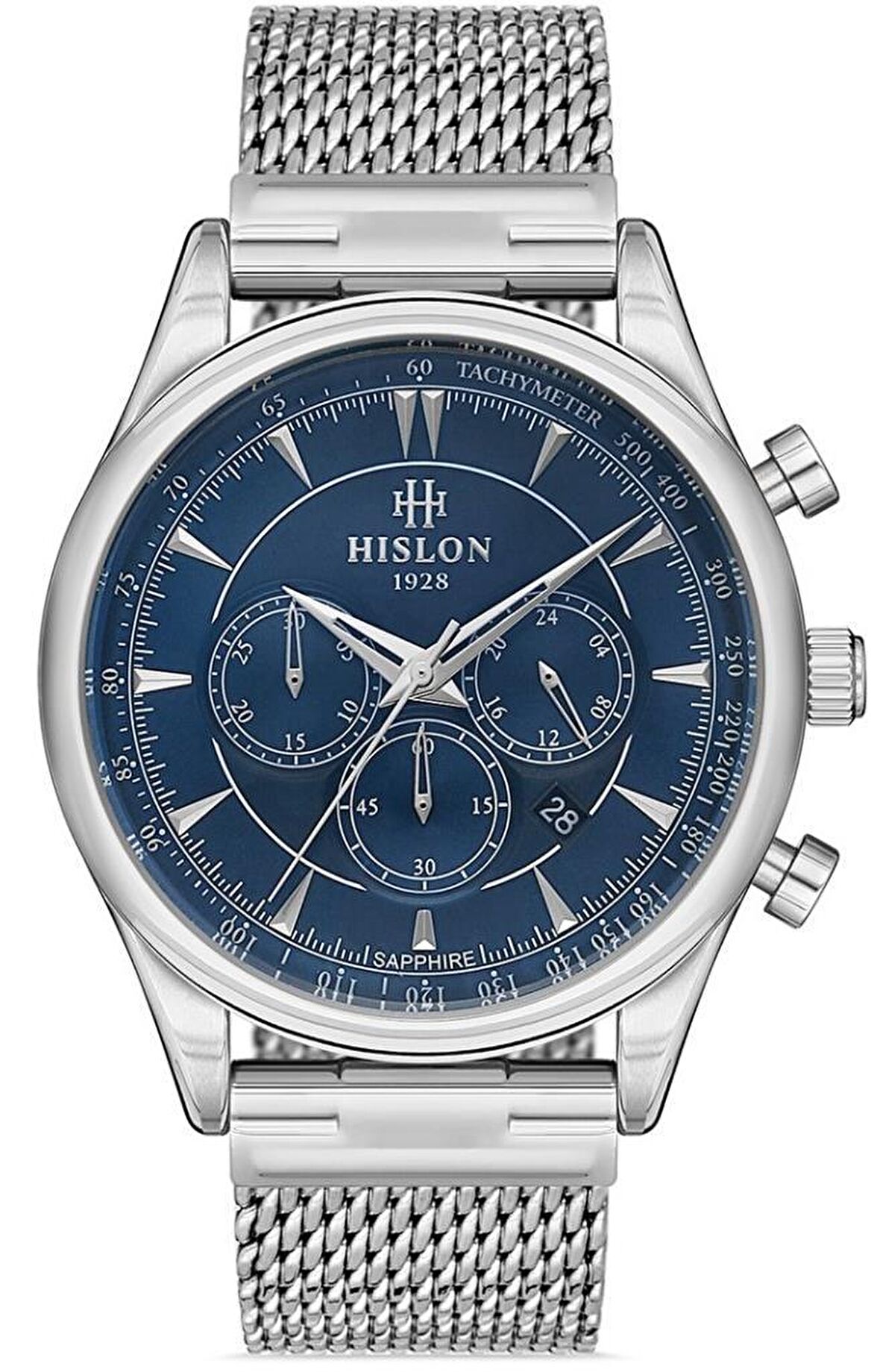 Hislon MS101S-11SS Erkek Kol Saati