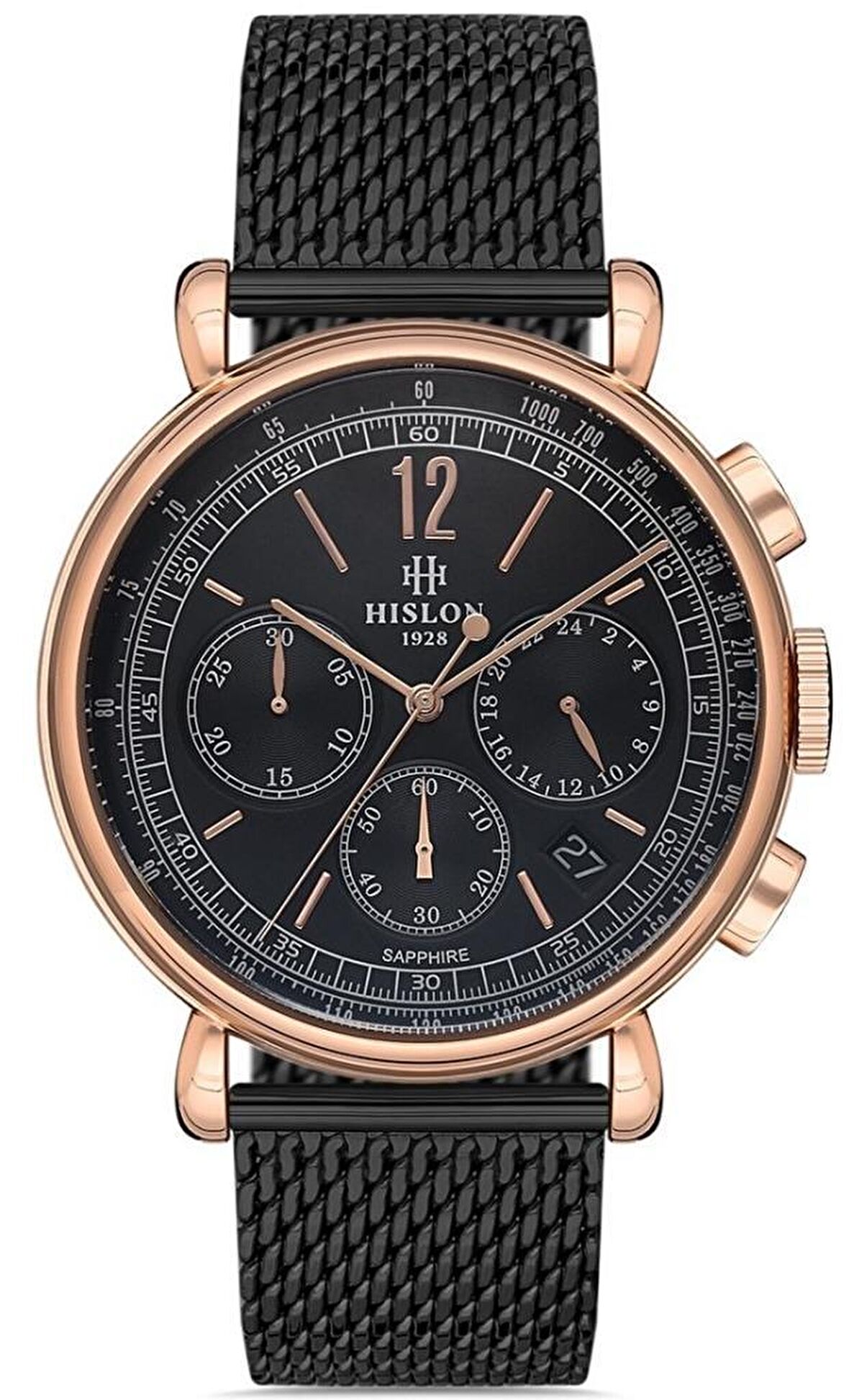 Hislon MS100T-04SR Erkek Kol Saati