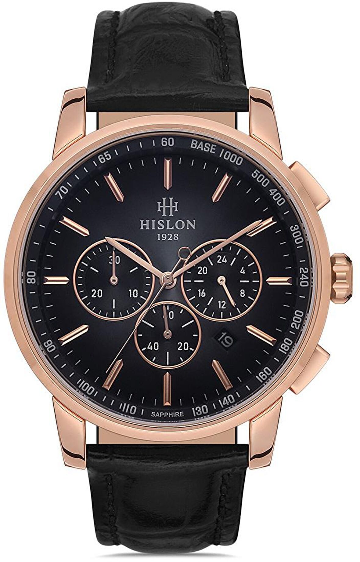 Hislon MS103R-04BR Erkek Kol Saati