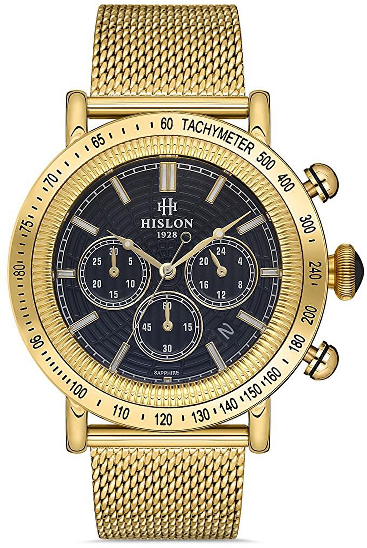 Hislon MS111G-04SG Erkek Kol Saati