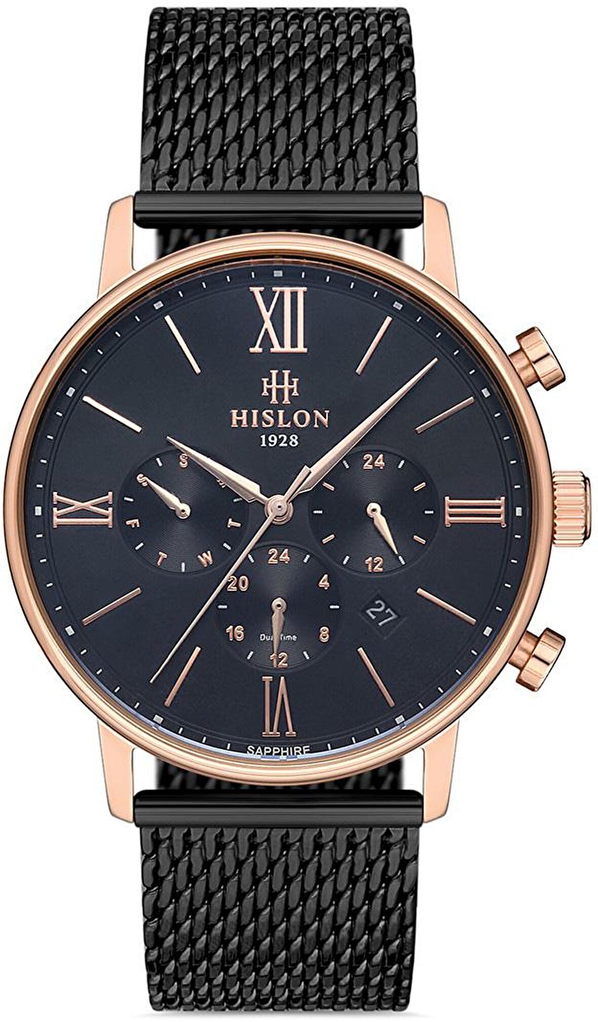 Hislon DT116R-04SR Erkek Kol Saati