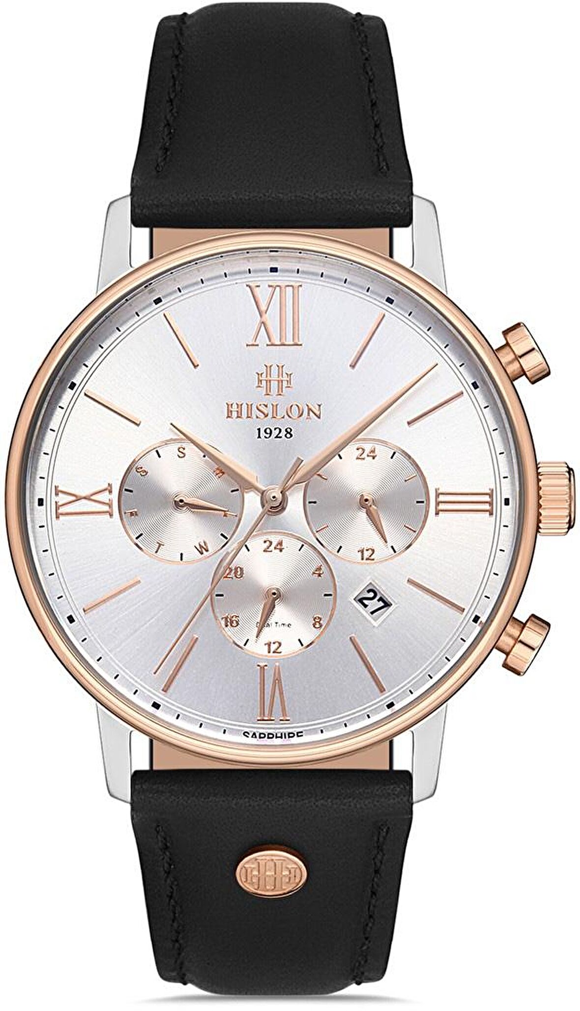 Hislon DT116R-02BR Erkek Kol Saati