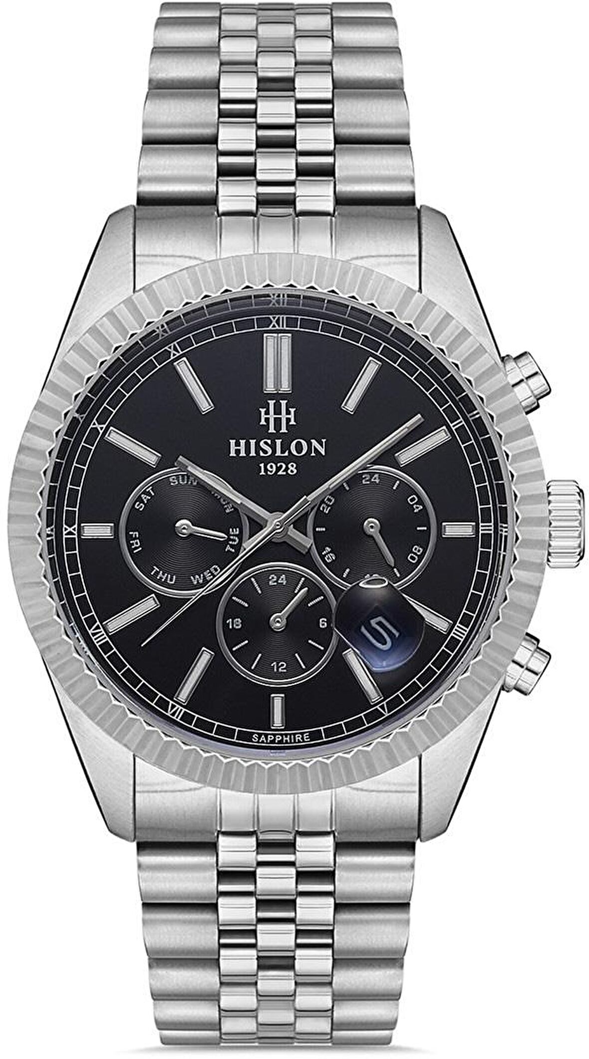 Hislon DT117S-04SS Erkek Kol Saati