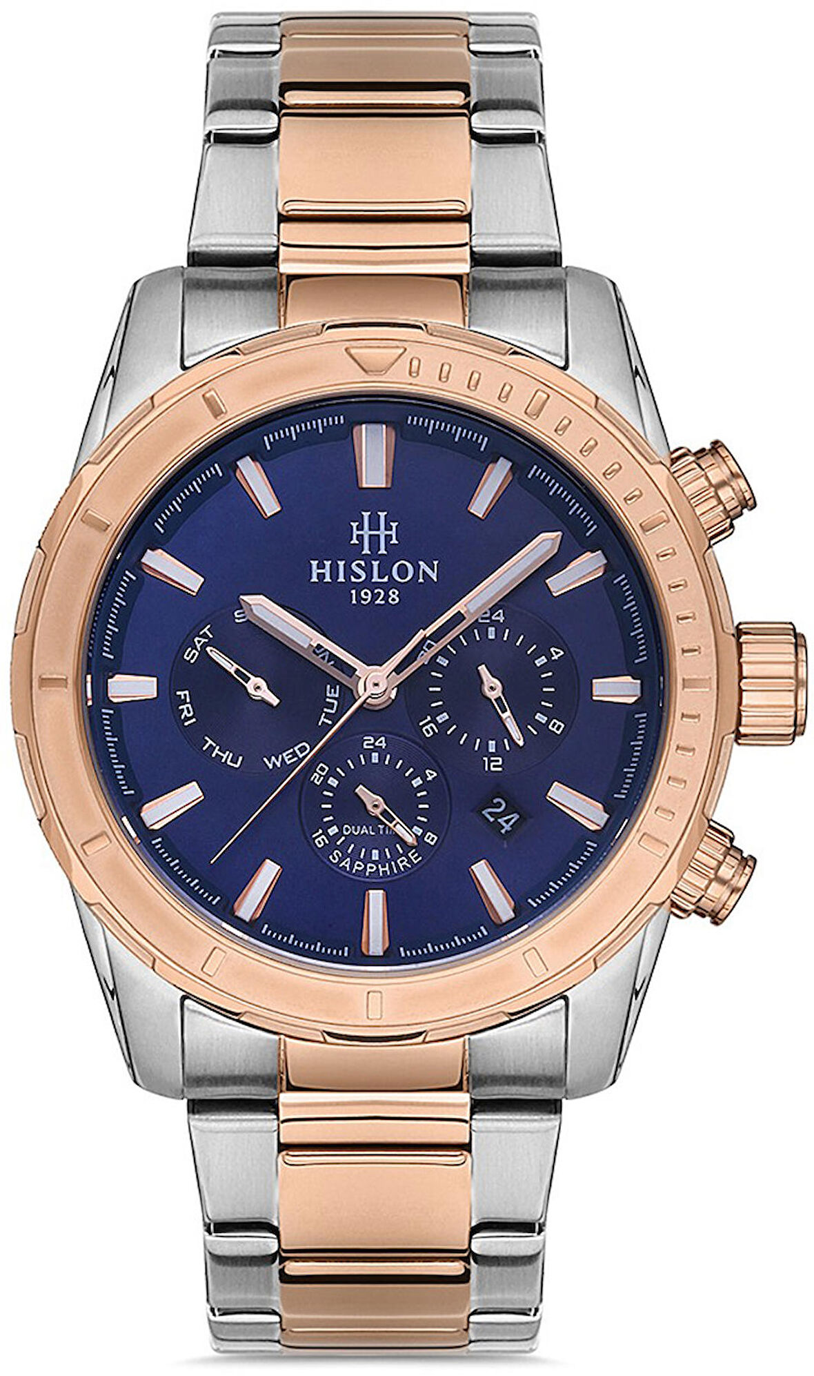 Hislon DT133R-11SR Erkek Kol Saati