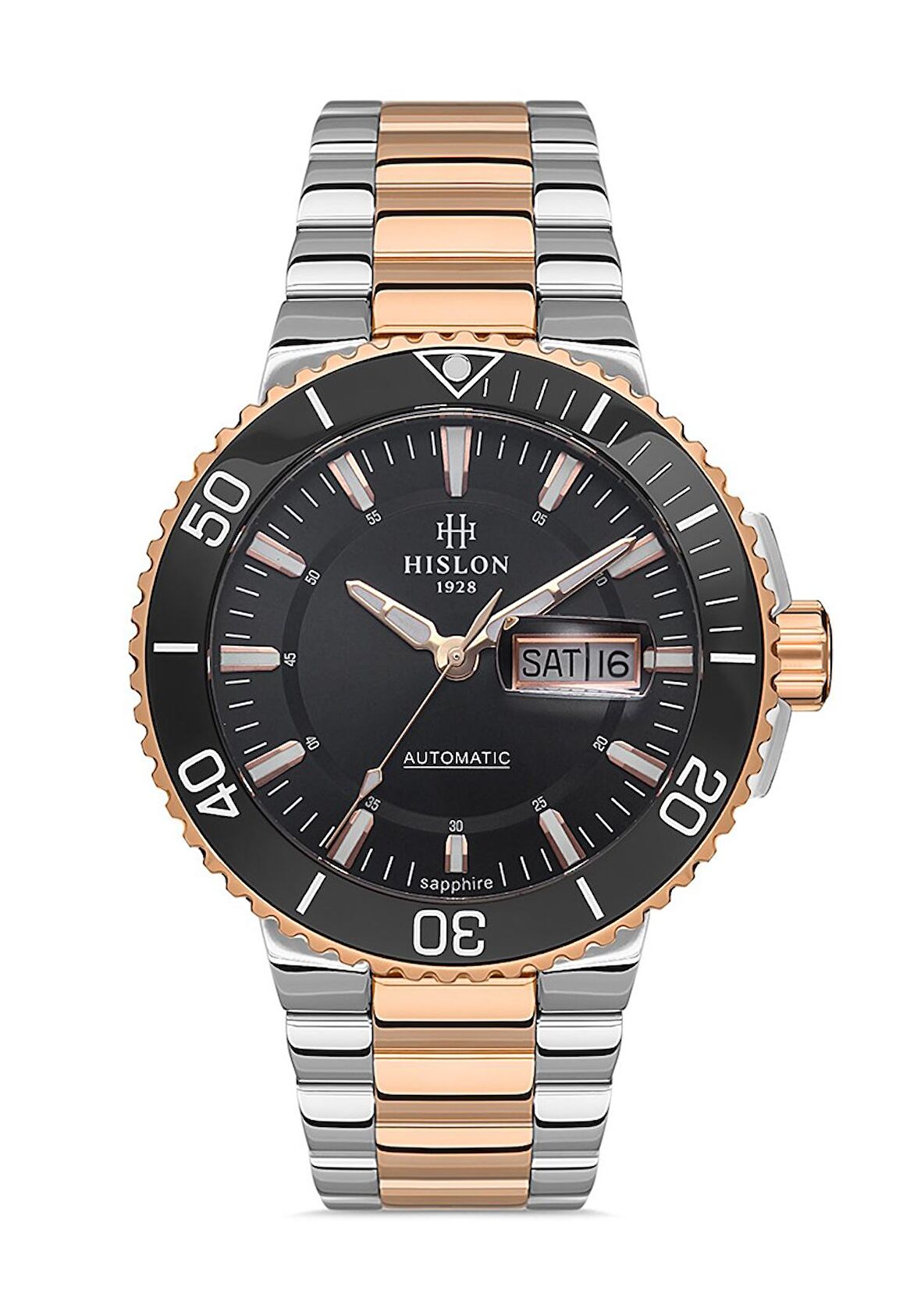 Hislon Automatic SD137T-04SR Erkek Kol Saati