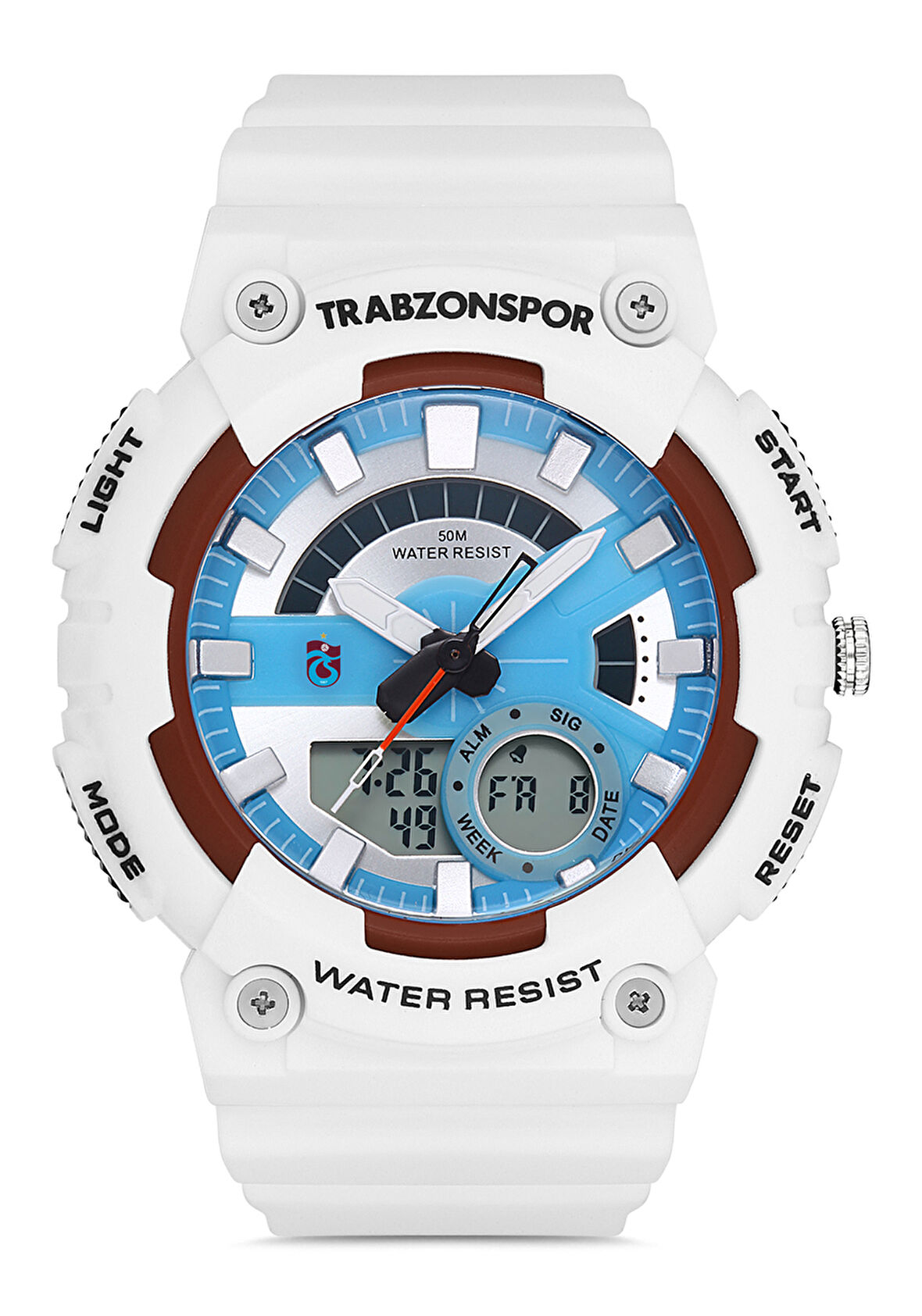 TRABZONSPOR TS867D-17WS ERKEK KOL SAATİ