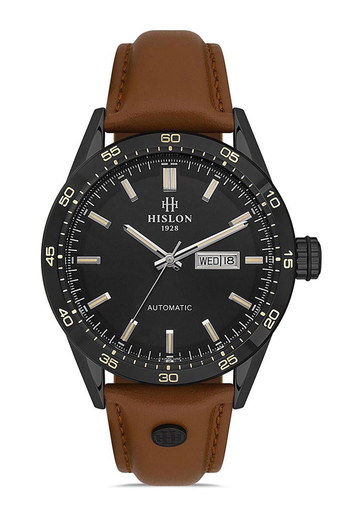 Hislon SD107T-04KN Erkek Kol Saati