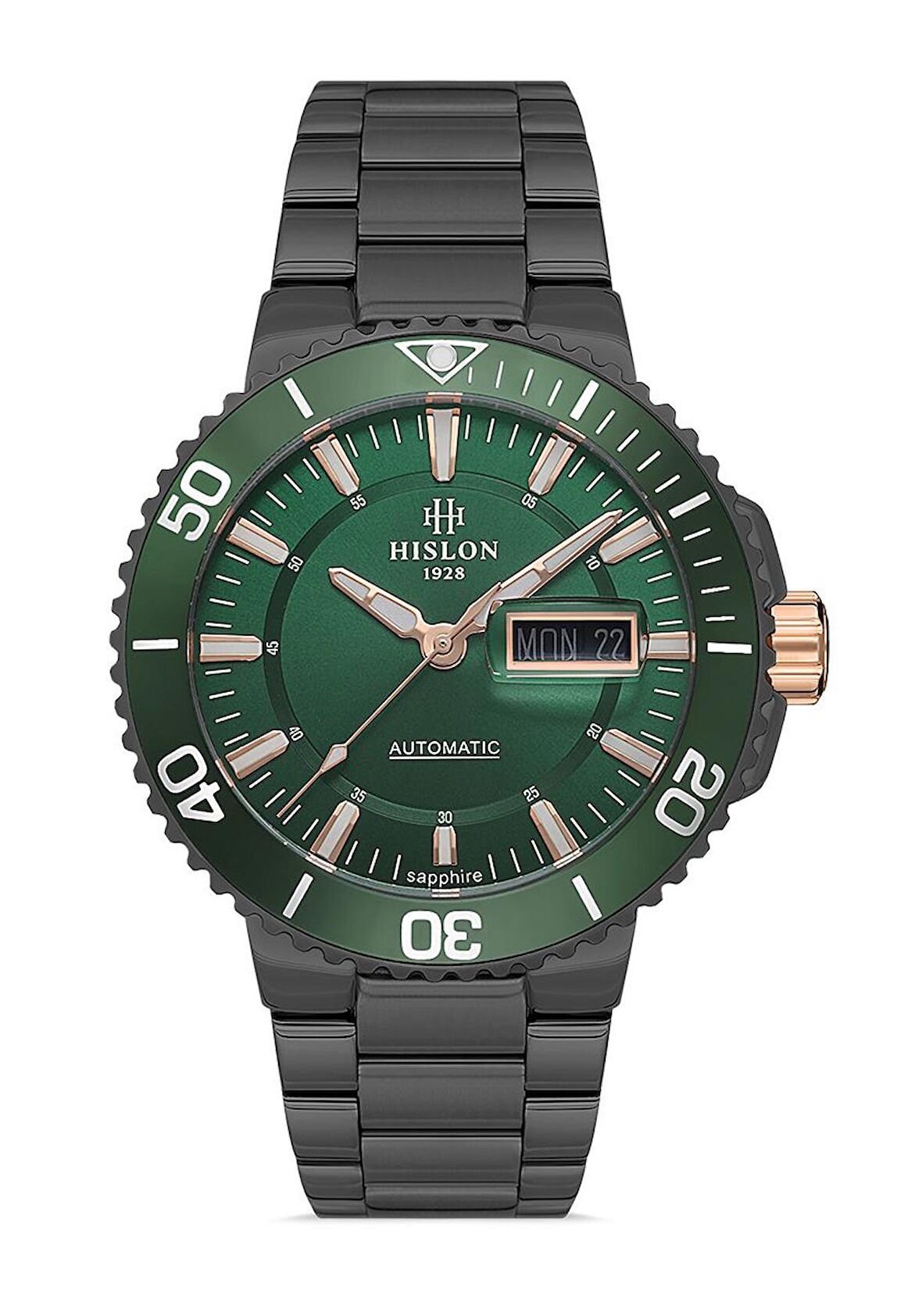 Hislon Automatic SD137N-15SR Erkek Kol Saati