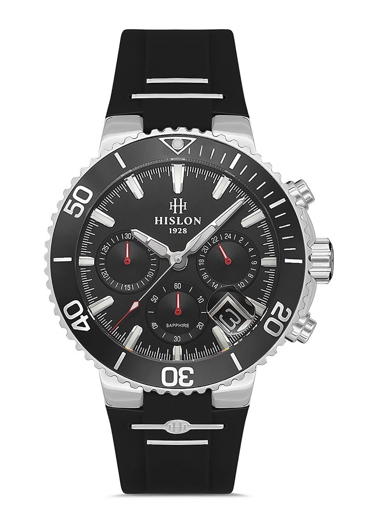 Hislon Mens Masterwork MS147T-04BS Erkek Kol Saati