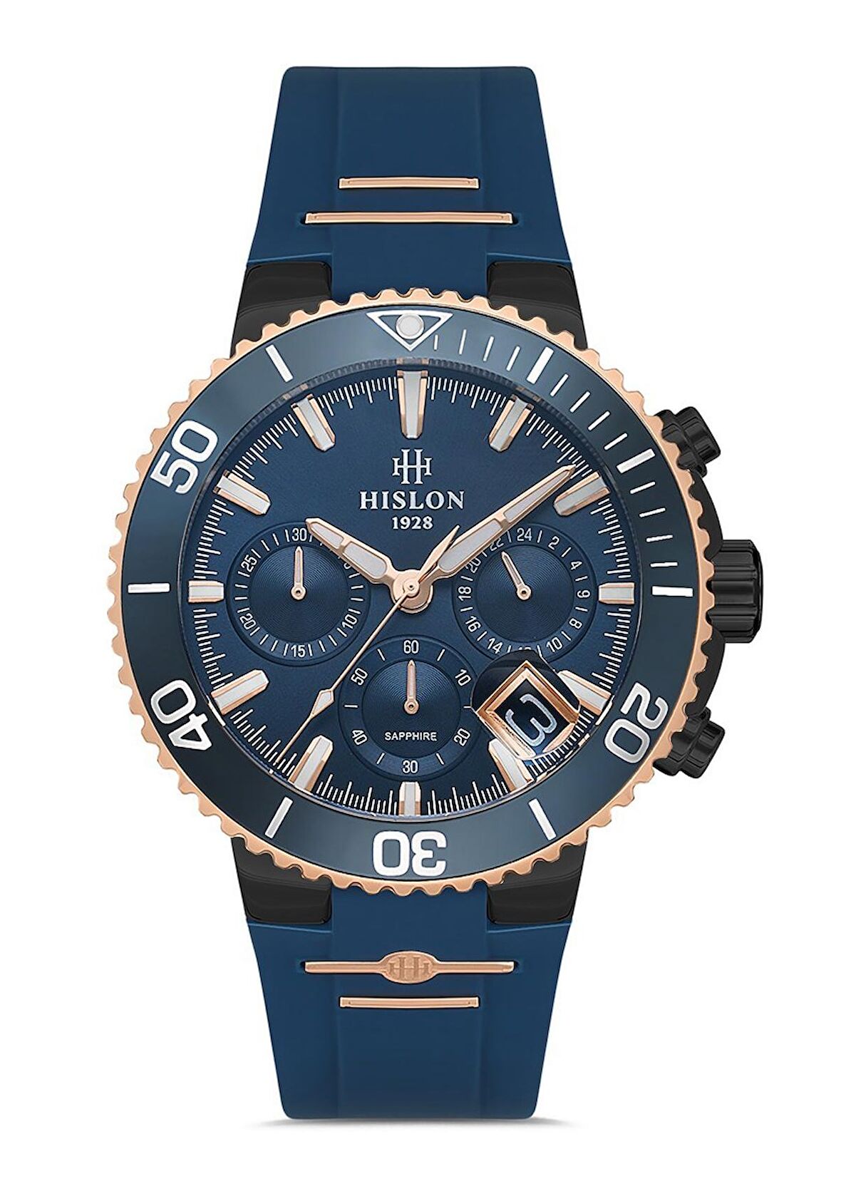 Hislon Mens Masterwork MS147T-11MR Erkek Kol Saati