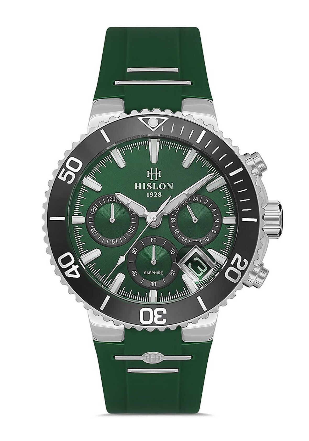 Hislon Men's Masterwork MS147T-15YN Erkek Kol Saati