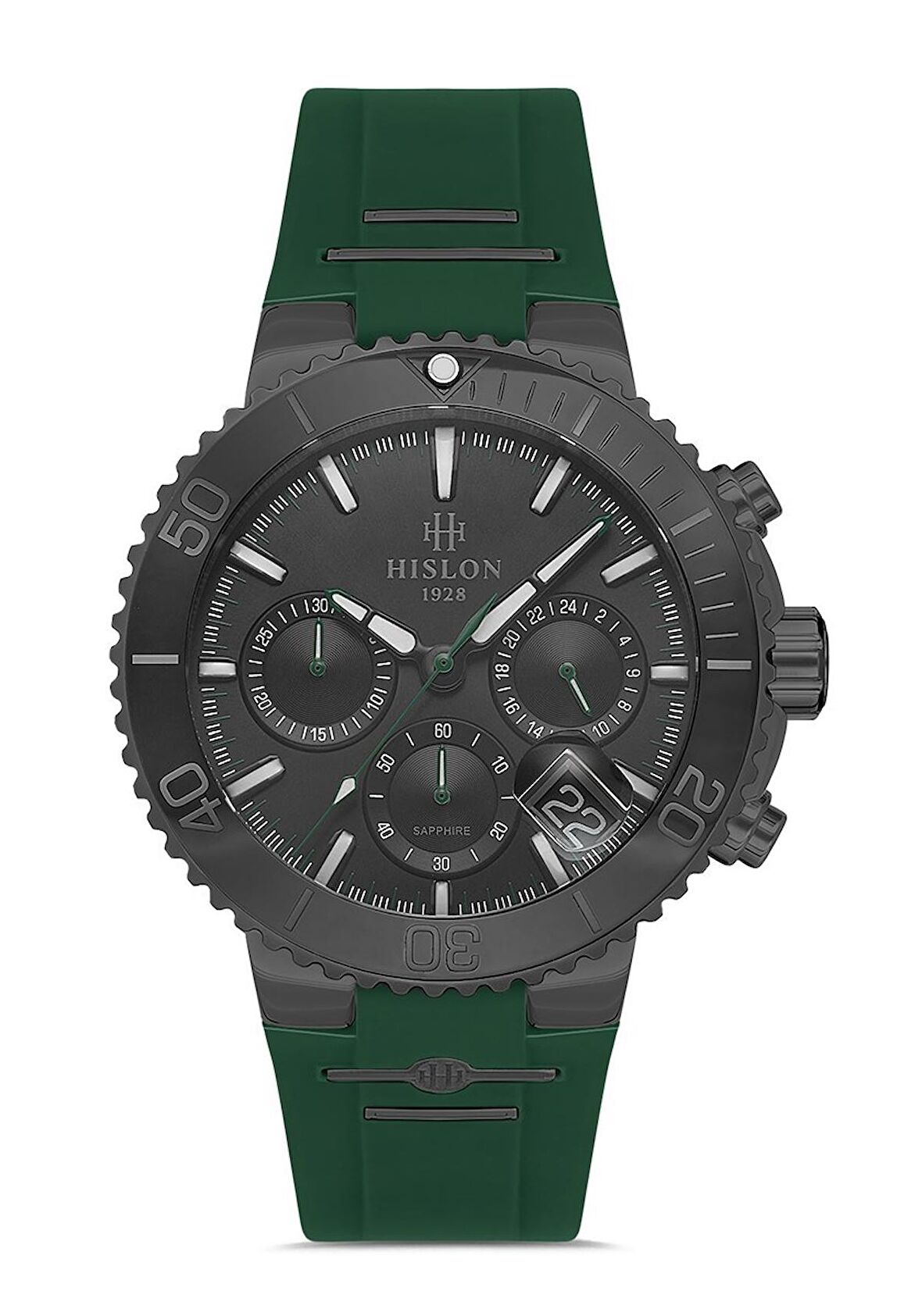 Hislon Men's Masterwork MS147N-15YN Erkek Kol Saati