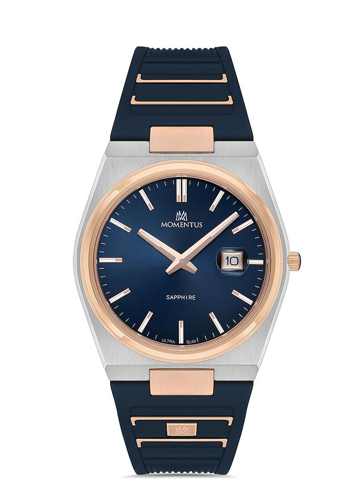 Momentus Men's Elegance EM345T-11MR Erkek Kol Saati