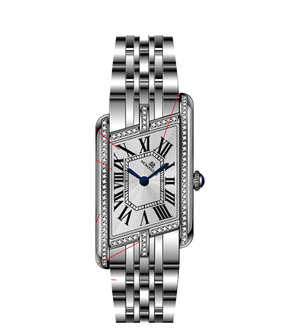 MOMENTUS SS365S-10SS Kadın Kol Saati