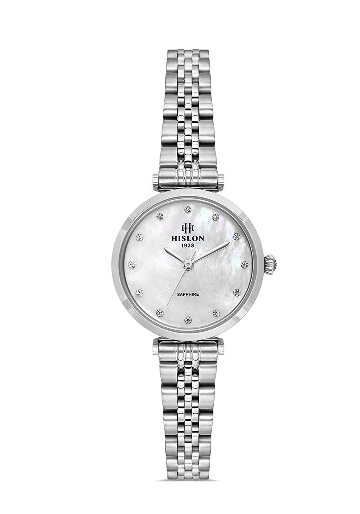 Hislon QL143S-09SS Kadın Kol Saati