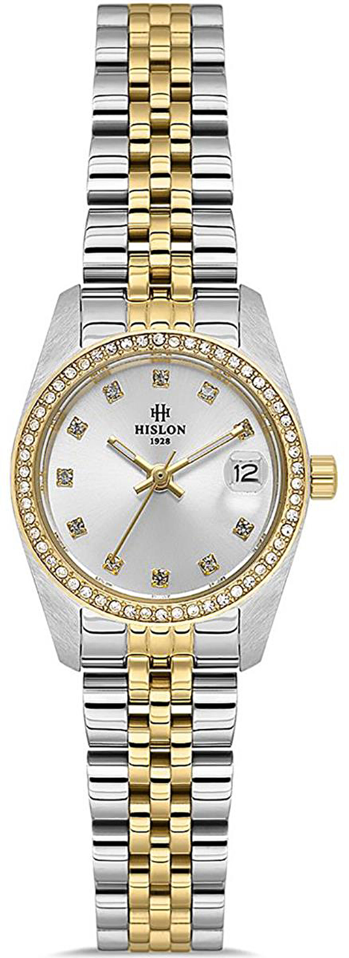 Hislon QL156T-02SG Kadın Kol Saati