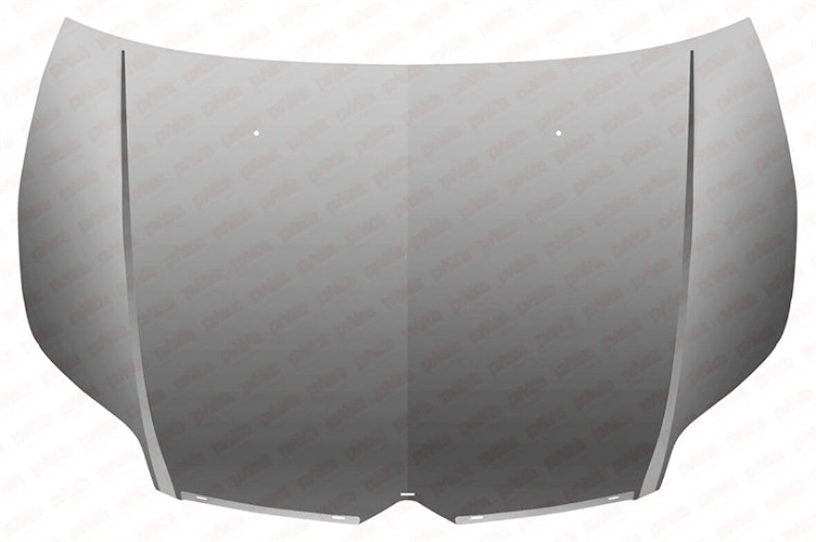 Psa Kaput On Sd Sac C4 Sedan 04>08 - Oran 668030