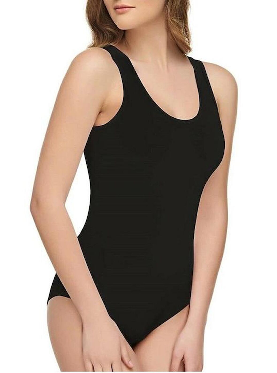 9252 Kadın GENİŞ ASKILI ÇITÇITLI BODY