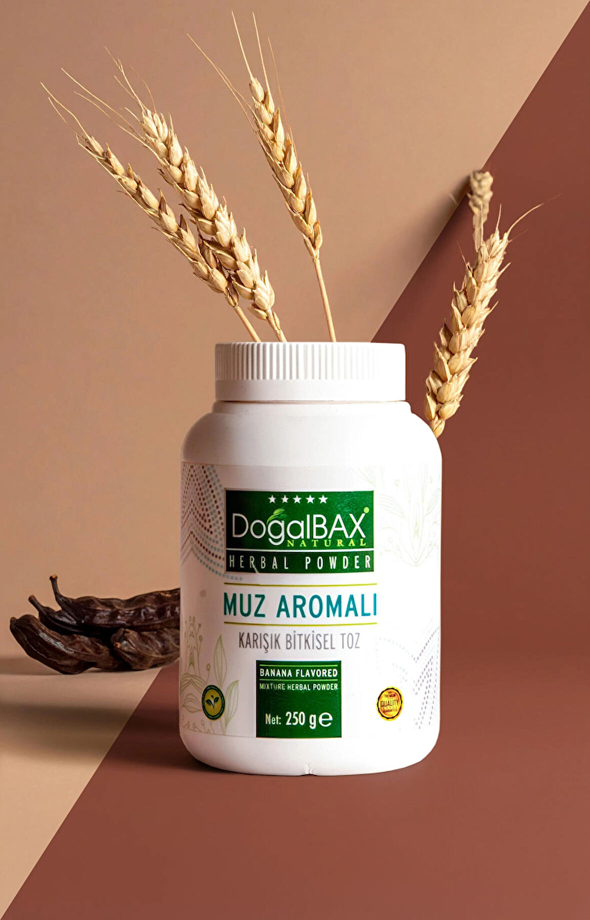 NutriGain Bitkisel Kilo Alma Takviyesi – Doğal Formül