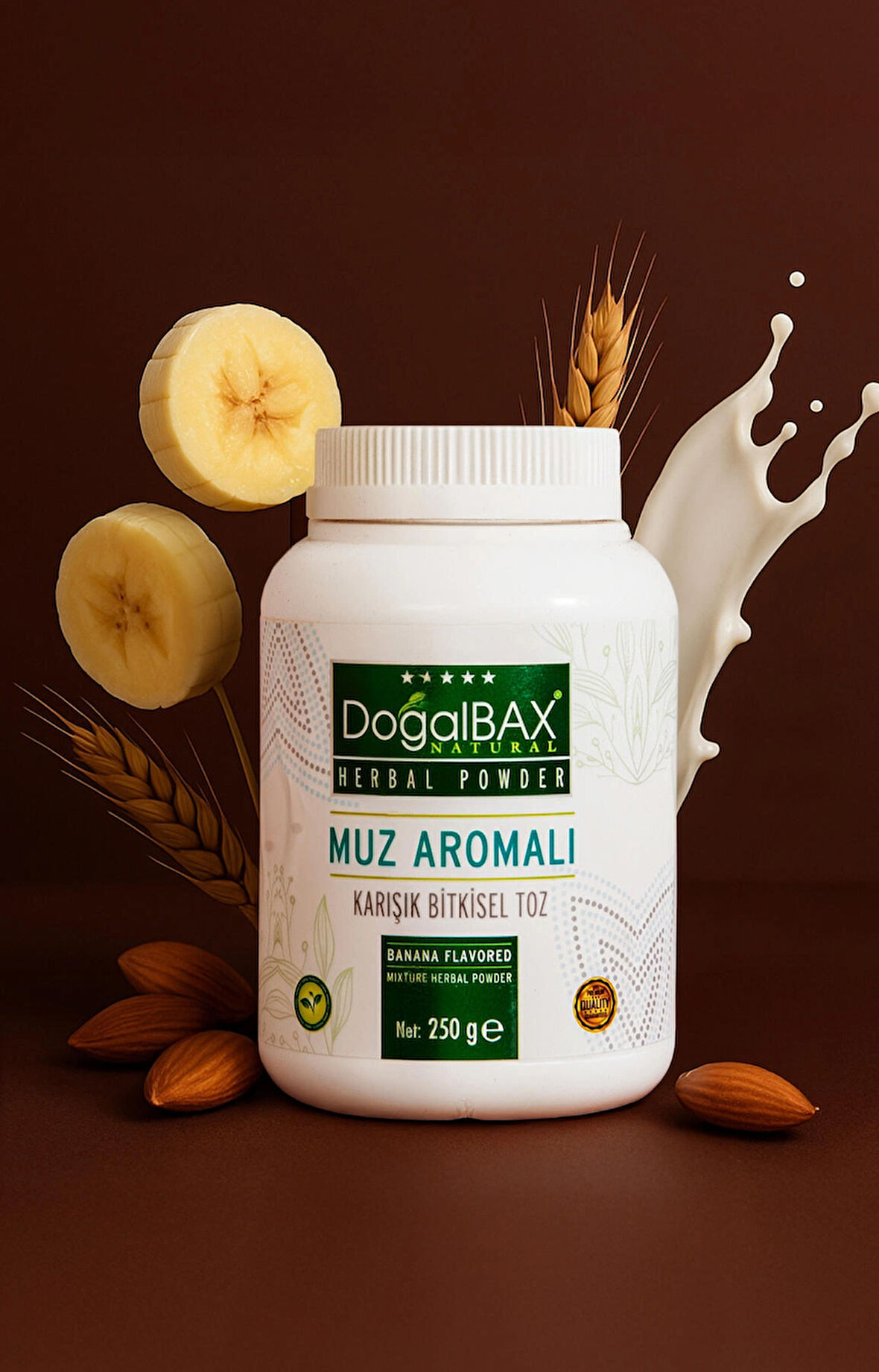 Sağlıklı Kilo Artışı İçin Bitkisel Karışım - 250 Gr, 1 Aylık