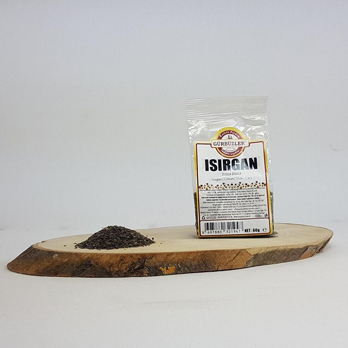 Isırgan Tohumu 65 Gram